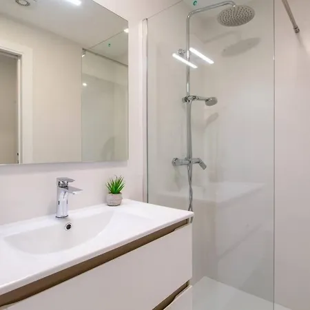 Διαμέρισμα Ybh El Castro Con Parking Gratis