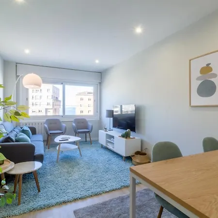 Apartment Ybh El Castro Con Parking Gratis *