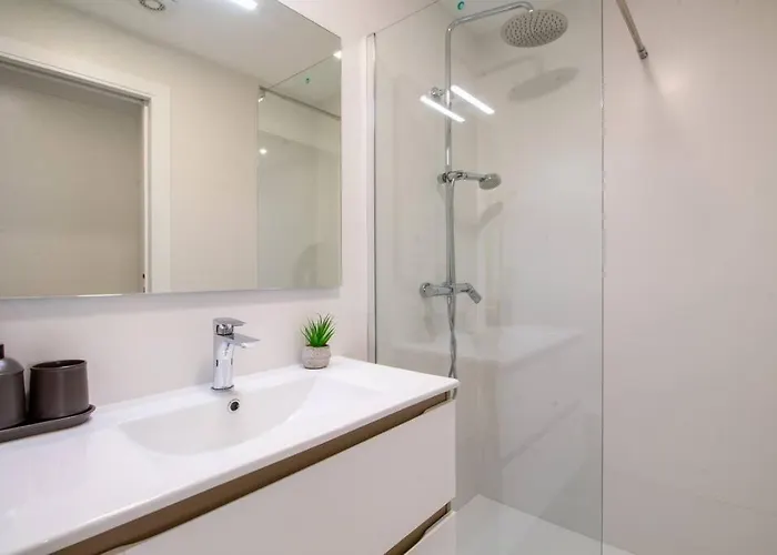 Apartament Ybh El Castro Con Parking Gratis