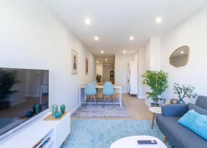 Apartament Ybh El Castro Con Parking Gratis