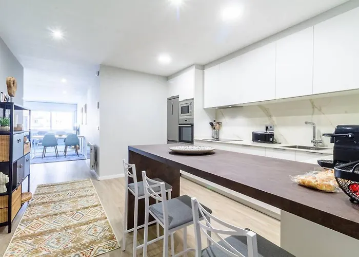 Ybh El Castro Con Parking Gratis Apartament Vigo