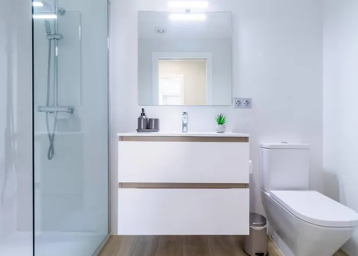 Ybh El Castro Con Parking Gratis Apartament *