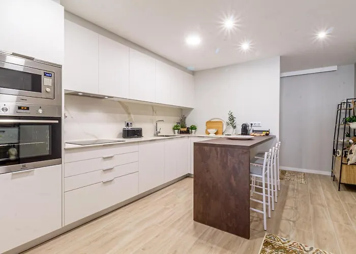 Ybh El Castro Con Parking Gratis Apartament *