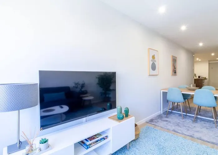 Apartament Ybh El Castro Con Parking Gratis Vigo