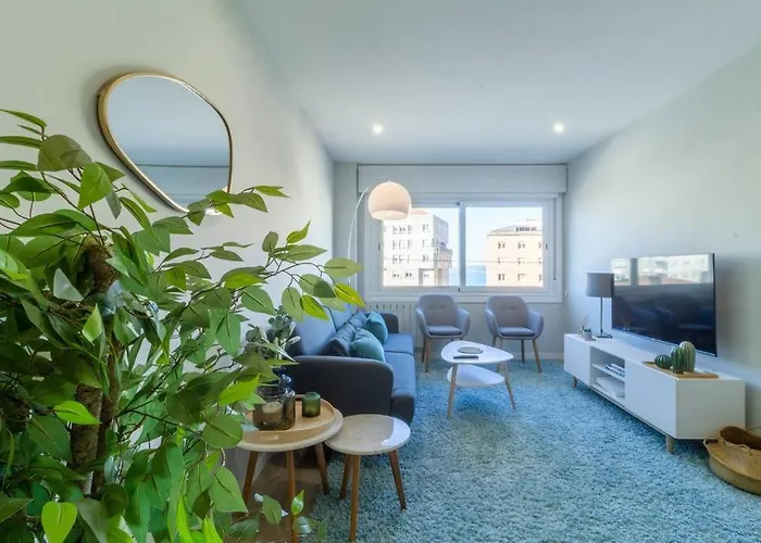 Ybh El Castro Con Parking Gratis *