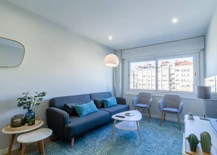 Ybh El Castro Con Parking Gratis Apartament Vigo