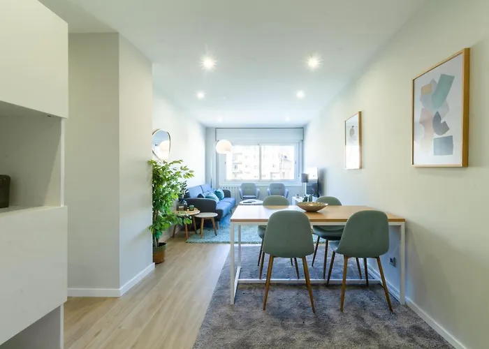 Ybh El Castro Con Parking Gratis Apartament Vigo