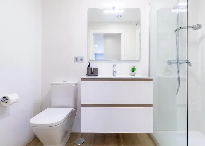 Apartament Ybh El Castro Con Parking Gratis *