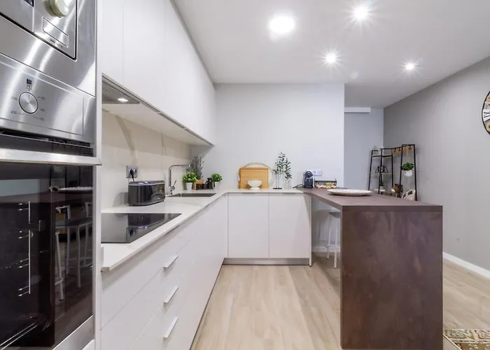 Ybh El Castro Con Parking Gratis Apartament