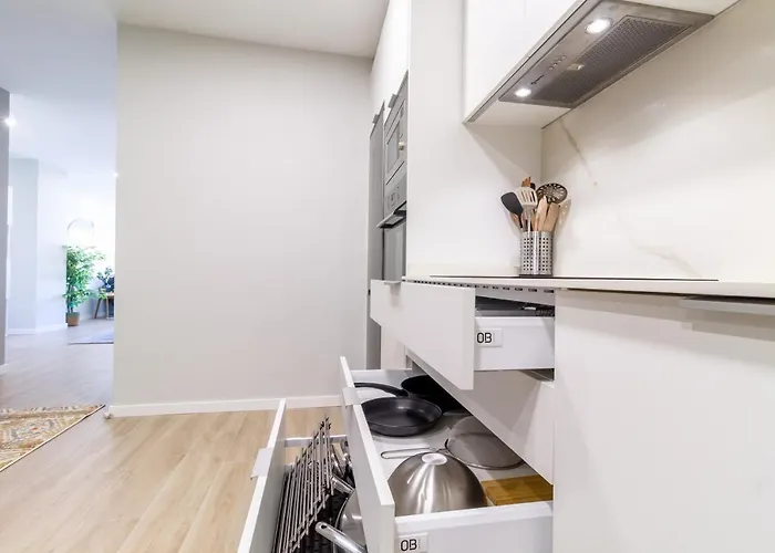 Ybh El Castro Con Parking Gratis Апартаменты